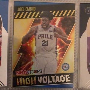 Joel Embiid High Voltage Card